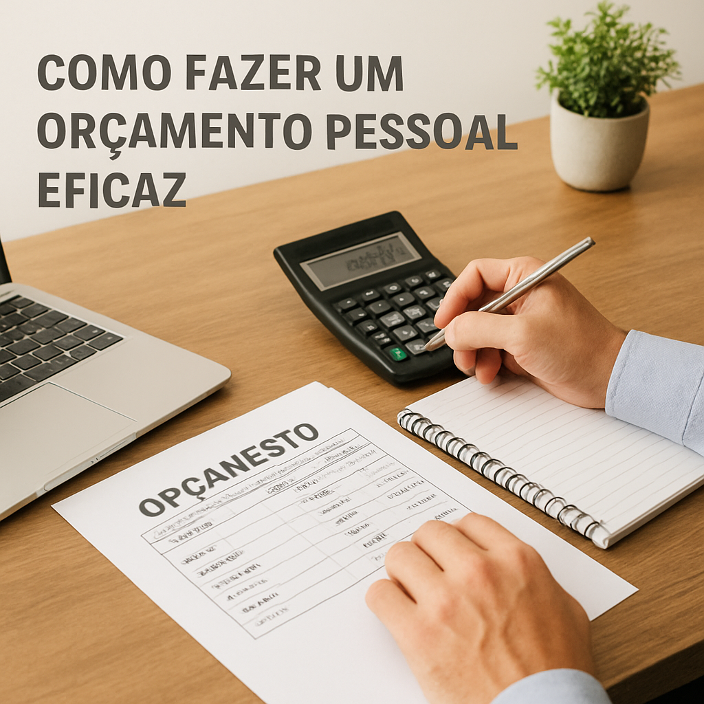 Como Fazer um Orçamento Pessoal Eficaz