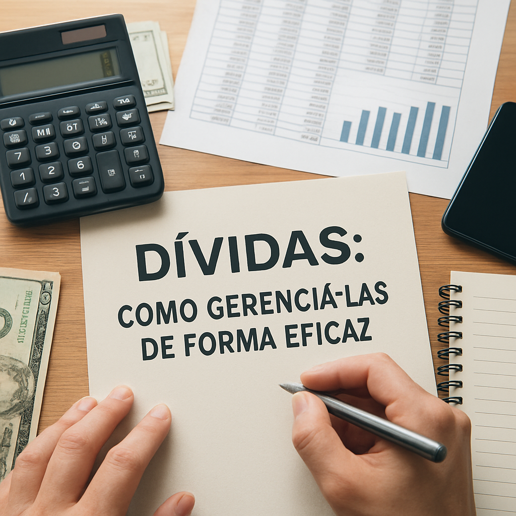 Dívidas: Como Gerenciá-las de Forma Eficaz