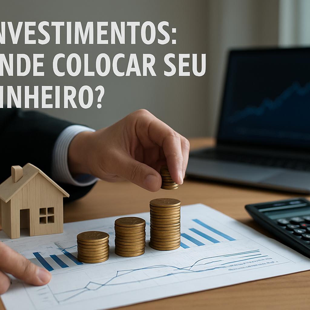 Investimentos: Onde Colocar Seu Dinheiro?